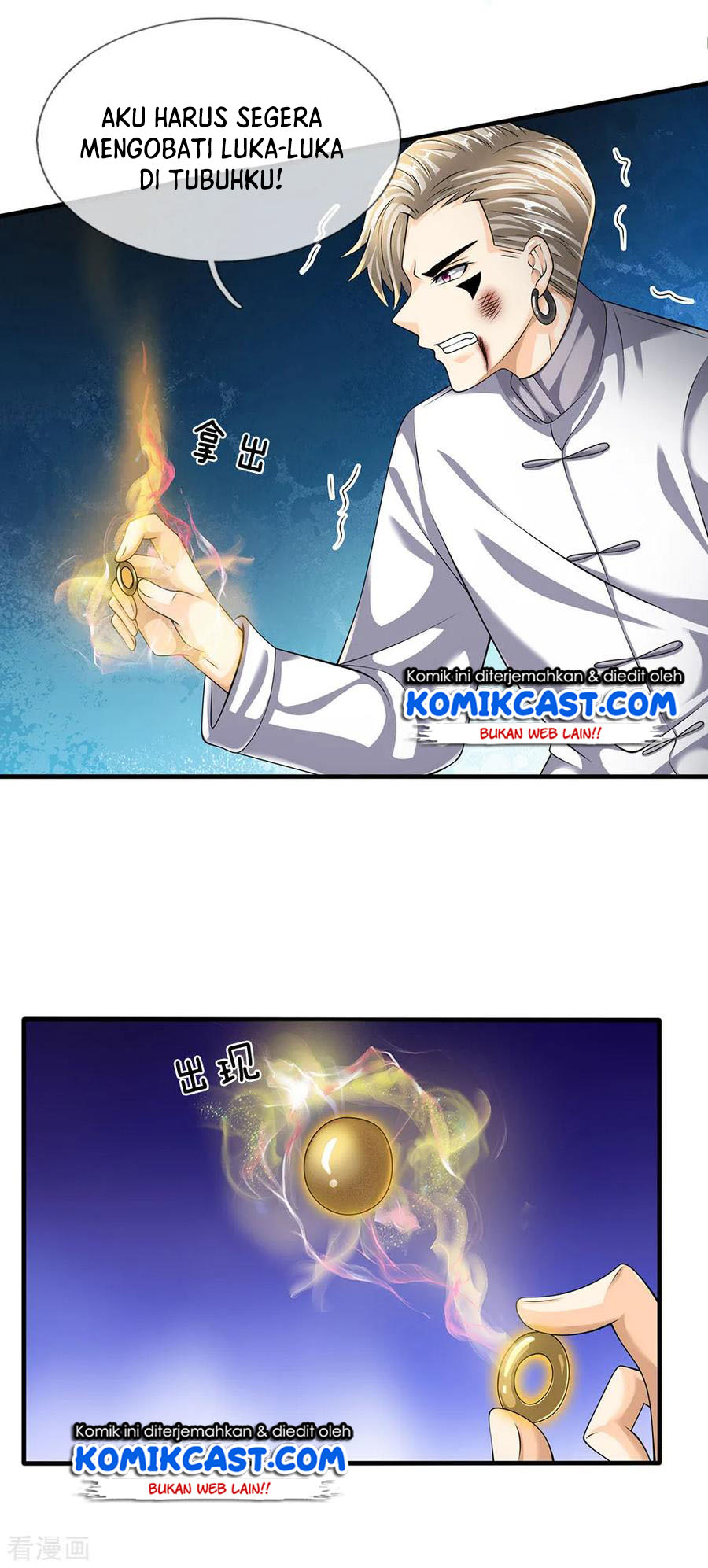 City of Heaven TimeStamp (Urban Rebellion) Chapter 142 Gambar 10